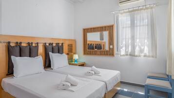 2 bedrooms, WiFi, bed sheets