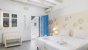 Wifi y ropa de cama