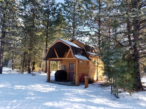 Bunkhouse in the Woods ; Not Too Rustic Cabin