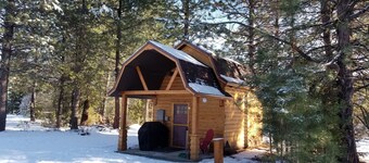 Bunkhouse in the Woods ; Not Too Rustic Cabin