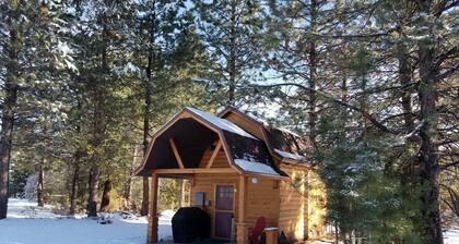Bunkhouse in the Woods ; Not Too Rustic Cabin