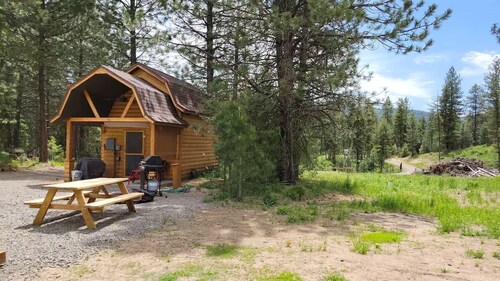 Bunkhouse in the Woods ; Not Too Rustic Cabin