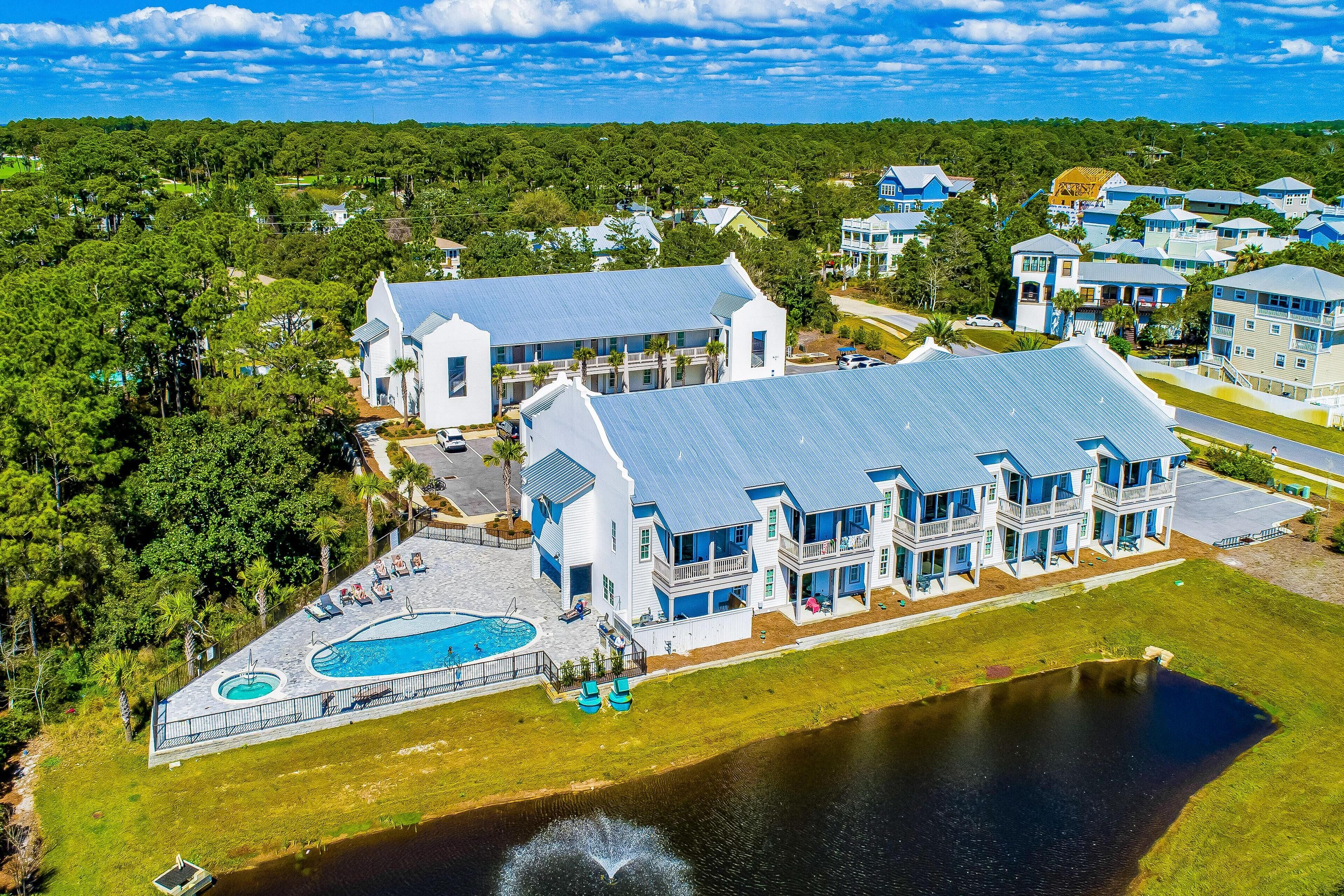 Condo, Multiple Beds (Azure on 30A 1-205- A Wave From it Al) | Exterior