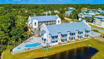 Condo, Multiple Beds (Azure on 30A 1-205- A Wave From it Al) | Exterior
