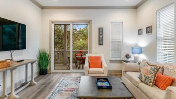 Condo, Multiple Beds (Azure on 30A 1-205- A Wave From it Al) | Living area