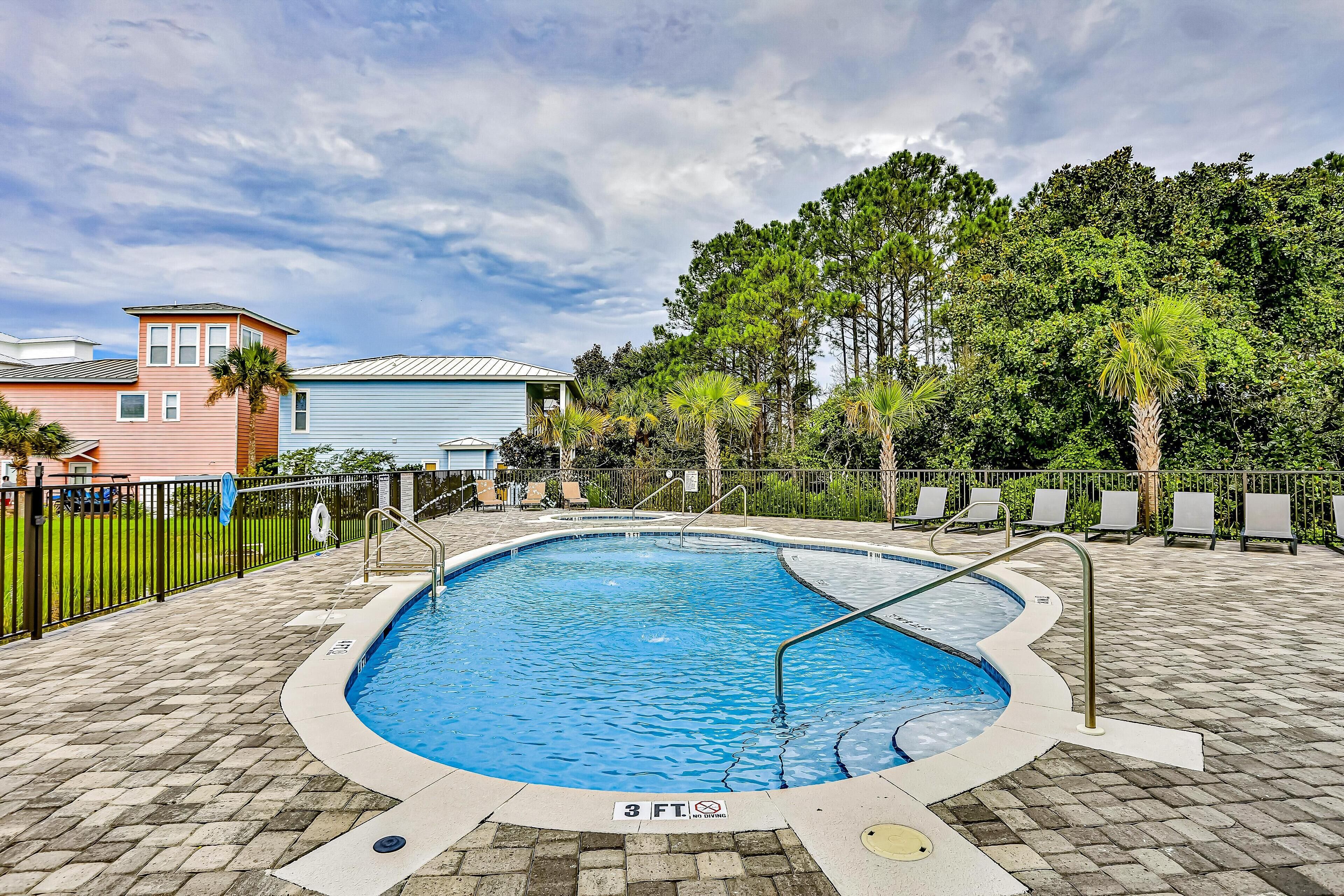 Condo, Multiple Beds (Azure on 30A 1-205- A Wave From it Al) | Pool | Outdoor pool