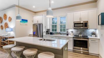 Condo, Multiple Beds (Azure on 30A 1-205- A Wave From it Al) | Private kitchen