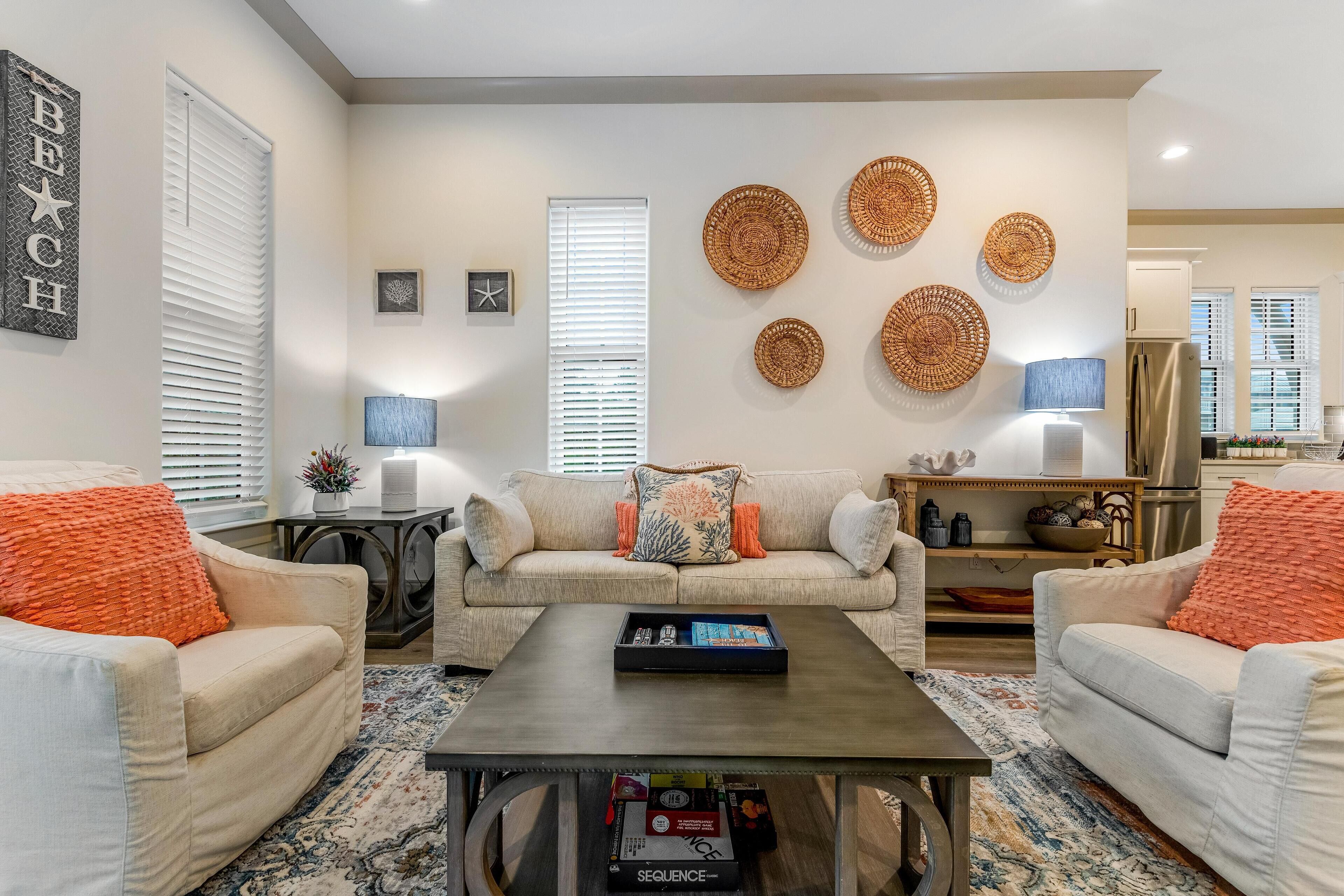 Condo, Plusieurs lits (Azure on 30A 1-205- A Wave From it Al) | Aire de séjour