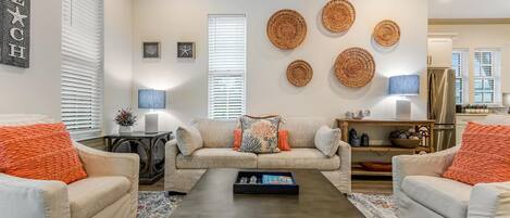 Condo, Plusieurs lits (Azure on 30A 1-205- A Wave From it Al) | Aire de séjour