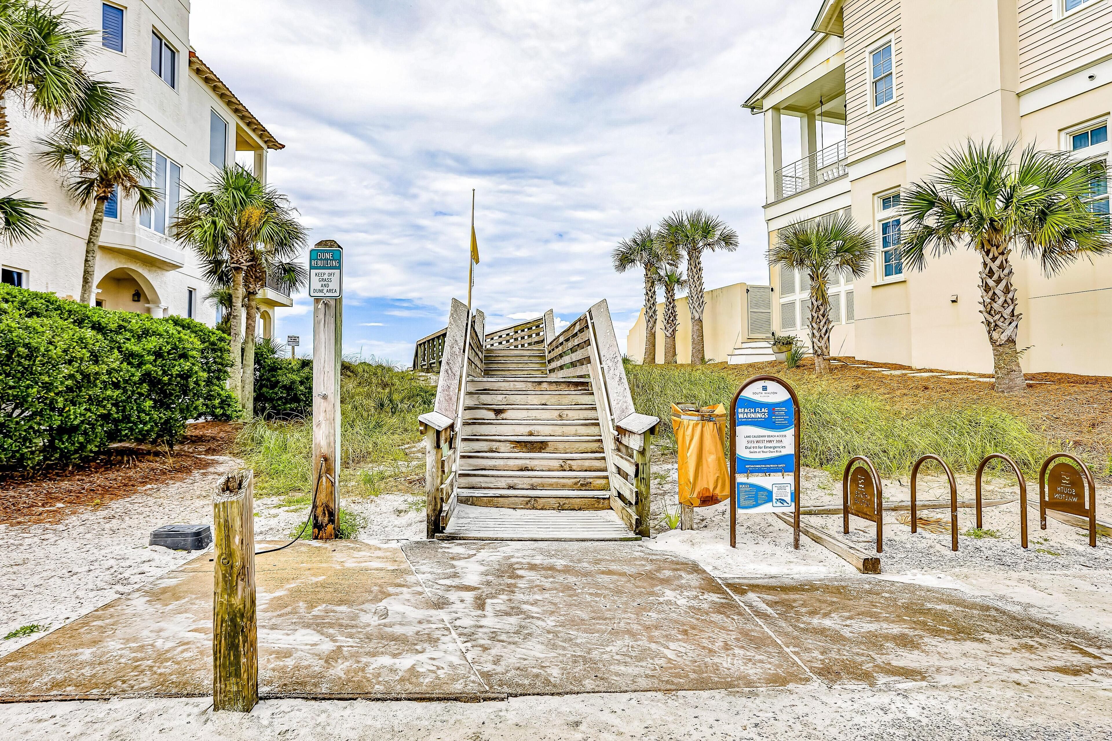 Condo, Multiple Beds (Azure on 30A 1-205- A Wave From it Al) | Property grounds