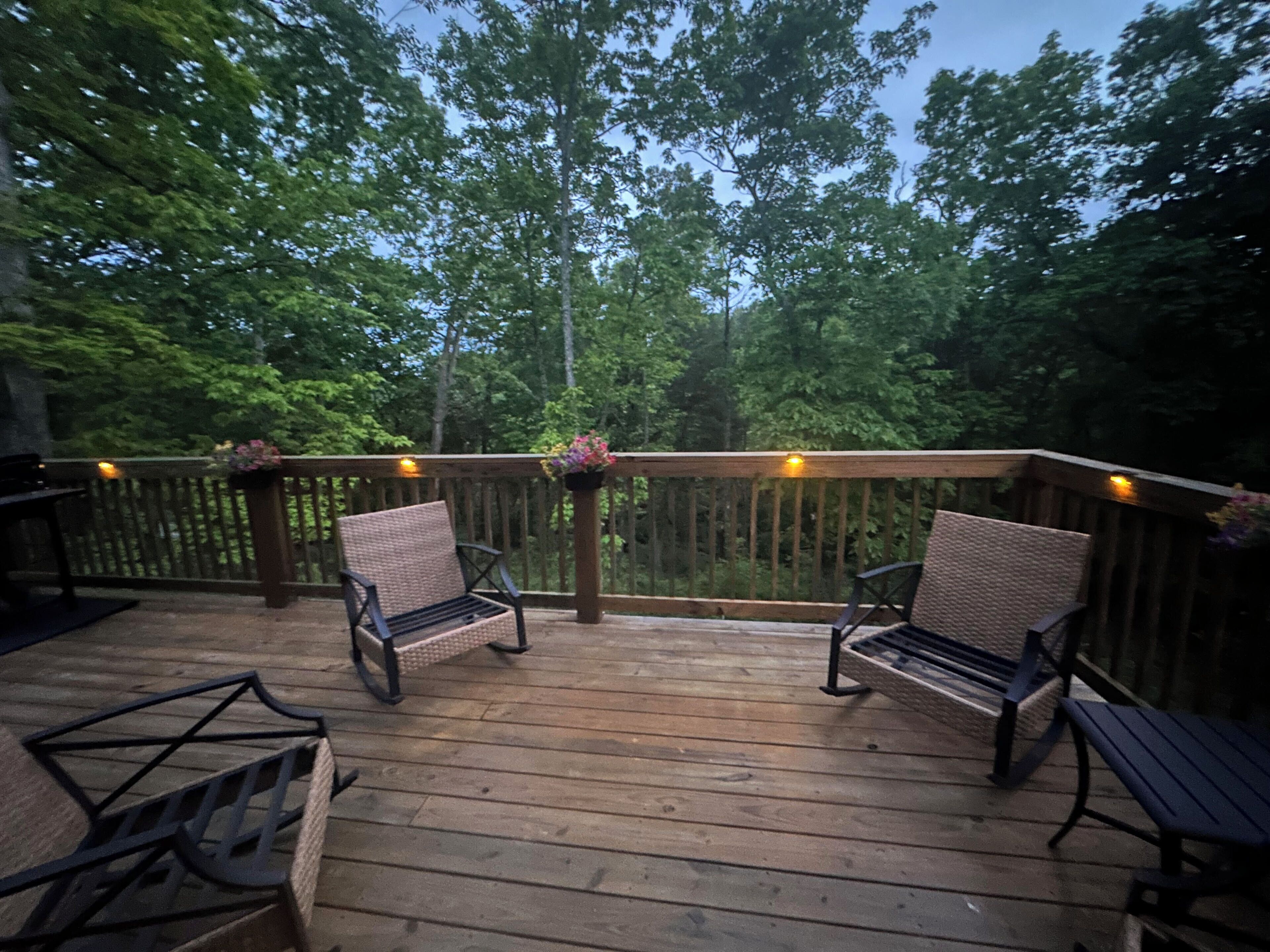 Overnattingsstedets uteområder