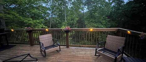 Overnattingsstedets uteområder