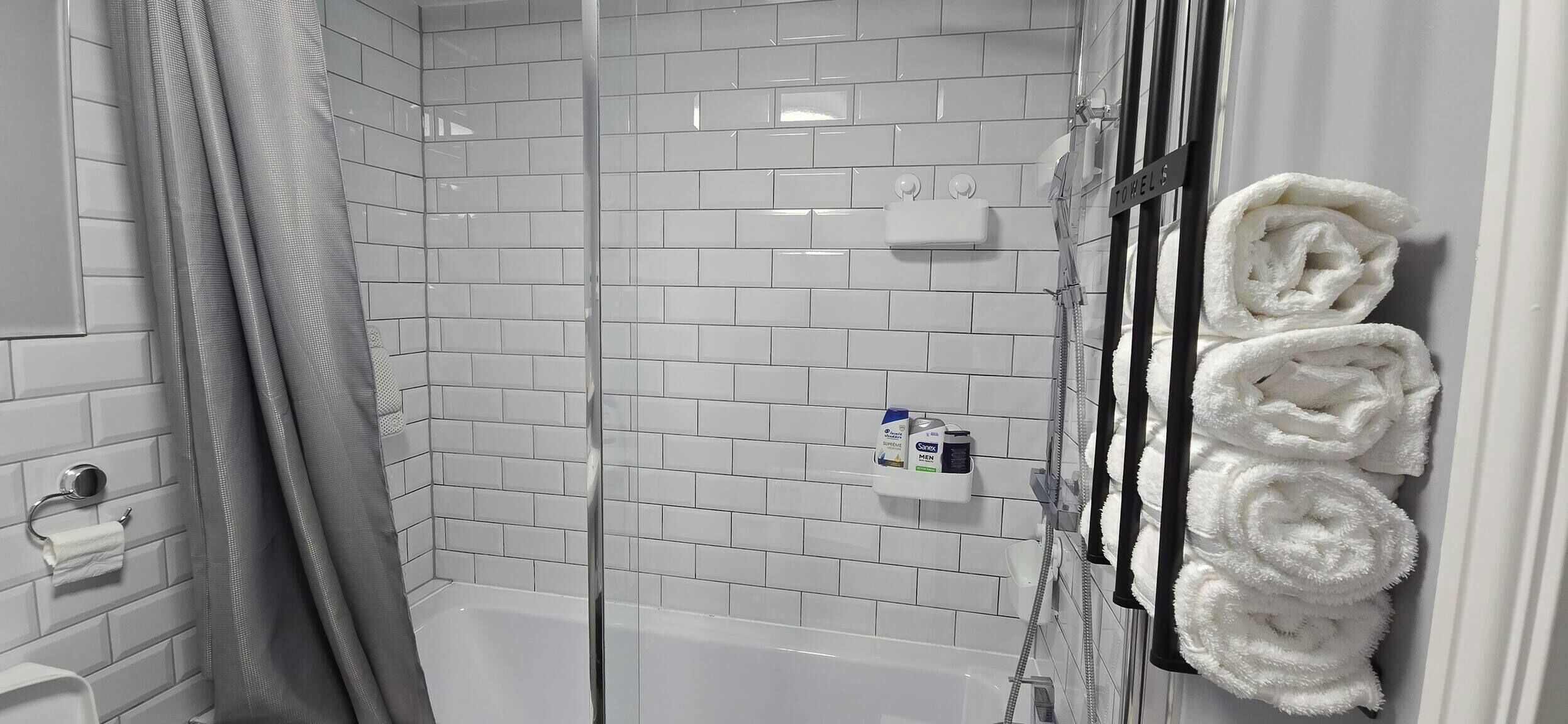 Apartment, 2 Schlafzimmer | Badezimmer