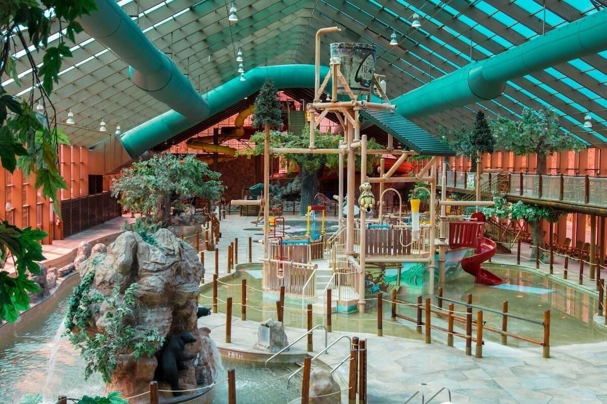 Children's area
