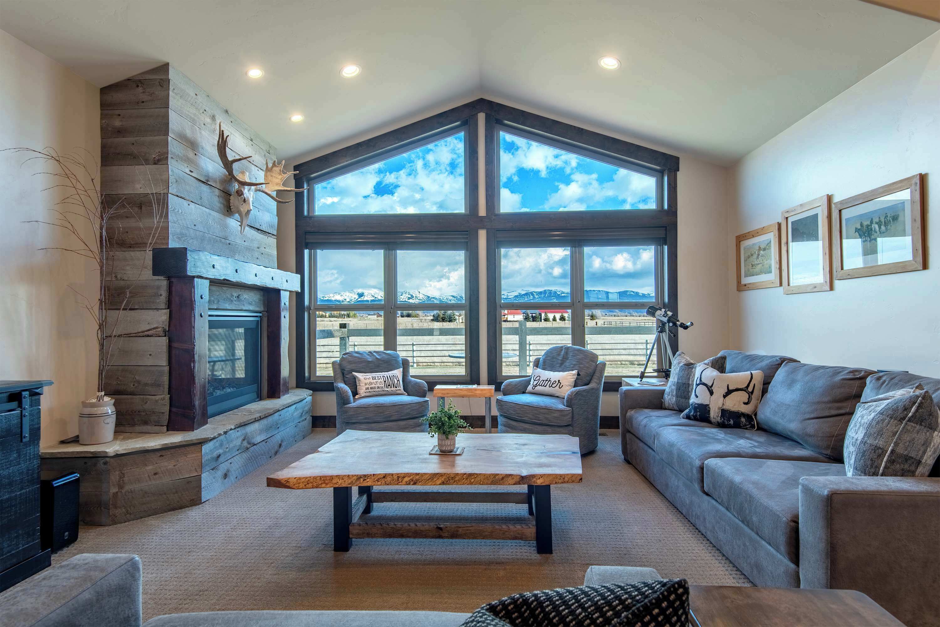 リビング エリア