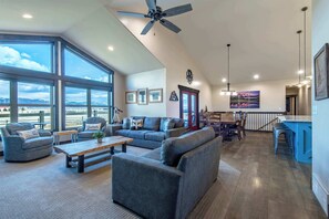 リビング エリア