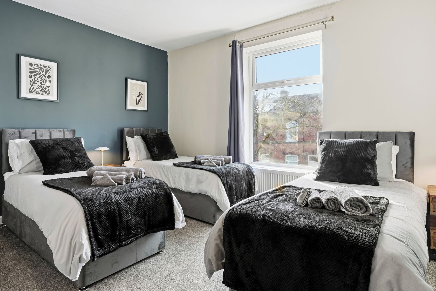 2 chambres, Wi-Fi, draps fournis