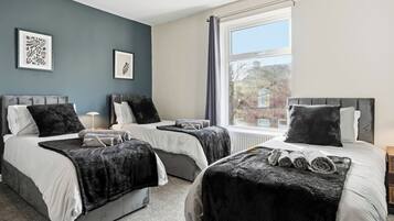 2 chambres, Wi-Fi, draps fournis