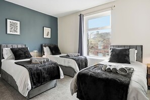 2 chambres, Wi-Fi, draps fournis