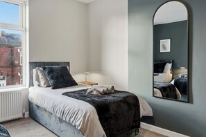 2 Schlafzimmer, WLAN, Bettwäsche