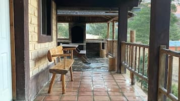 Cabaña básica, 2 habitaciones, vistas a la montaña | Wifi gratis