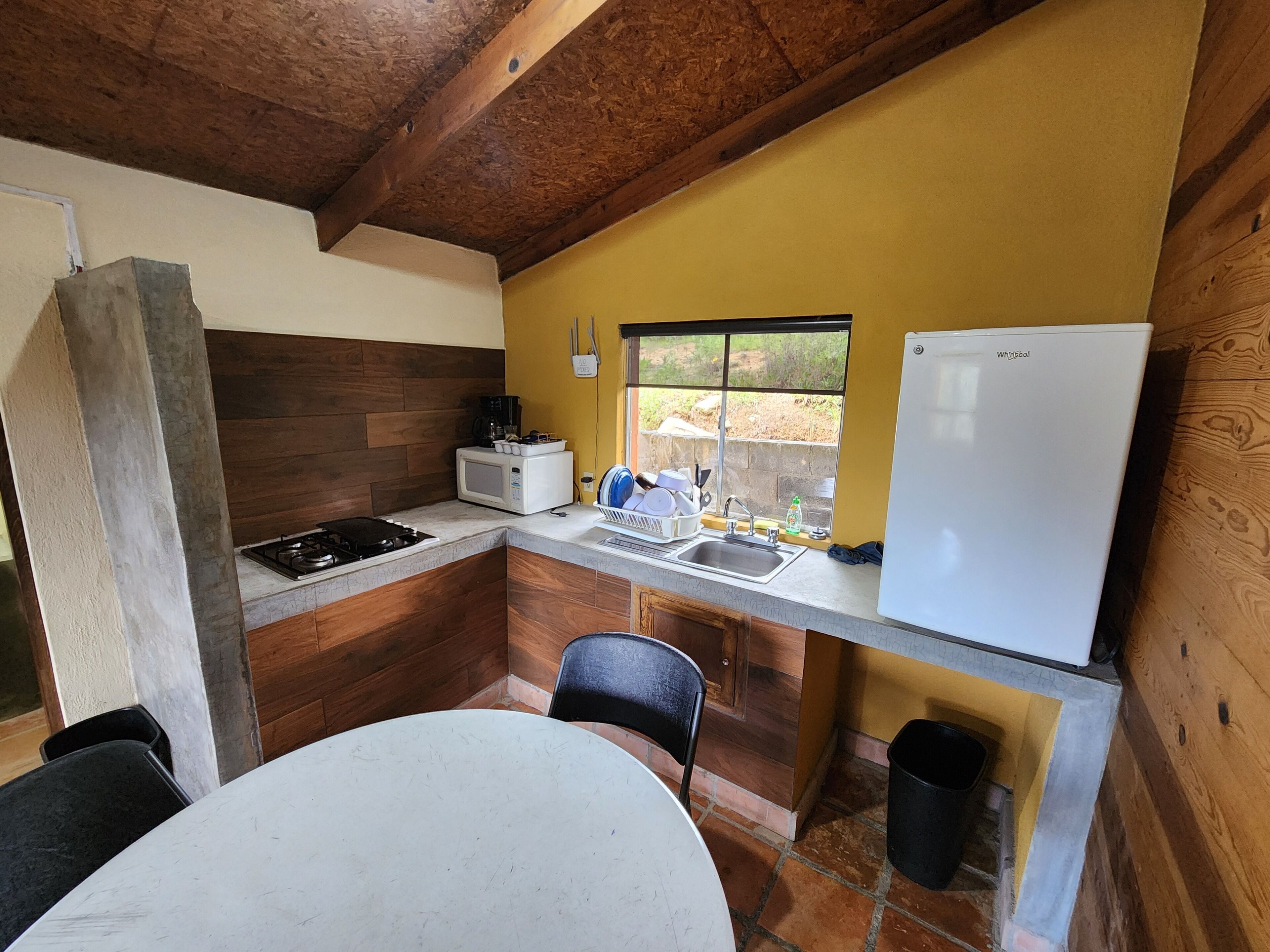 基础小屋, 2 间卧室, 山景 | 私人厨房