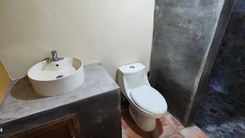 Cabaña básica, 2 habitaciones, vistas a la montaña | Baño
