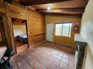 Cabaña básica, 2 habitaciones, vistas a la montaña | Wifi gratis