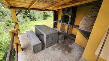 基础小屋, 2 间卧室, 山景 | 露台