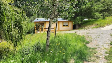 基础小屋, 2 间卧室, 山景 | 露台