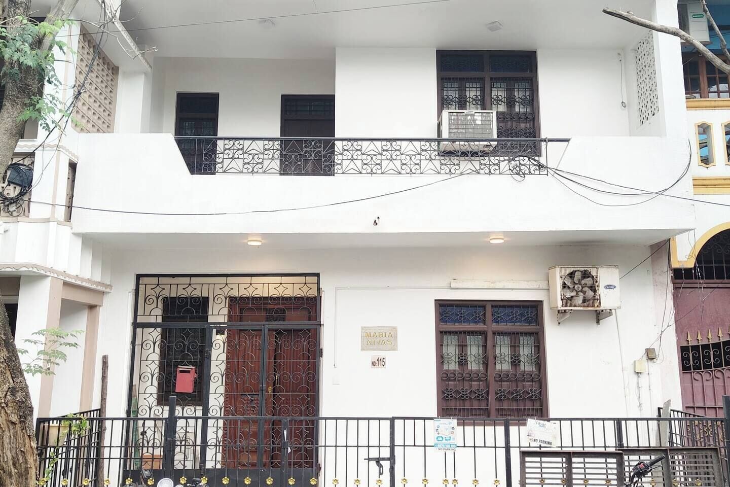 Details aan de buitenkant