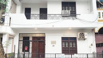 Details aan de buitenkant