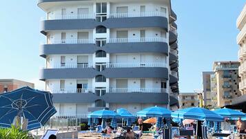 Appartement, 1 chambre, balcon, vue ville | Extérieur