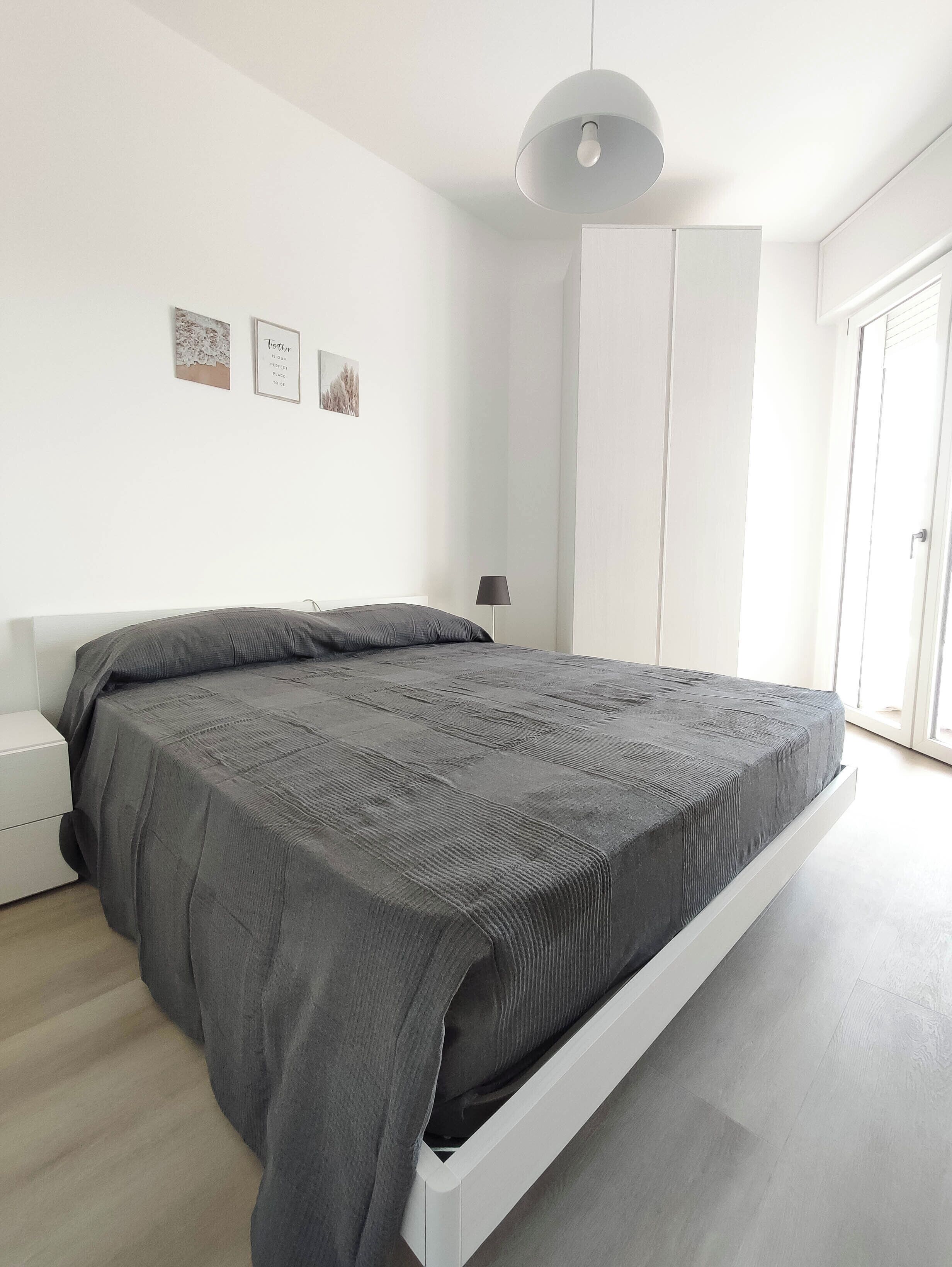 公寓, 1 間臥室, 陽台, 城市景觀 | 2 間臥室