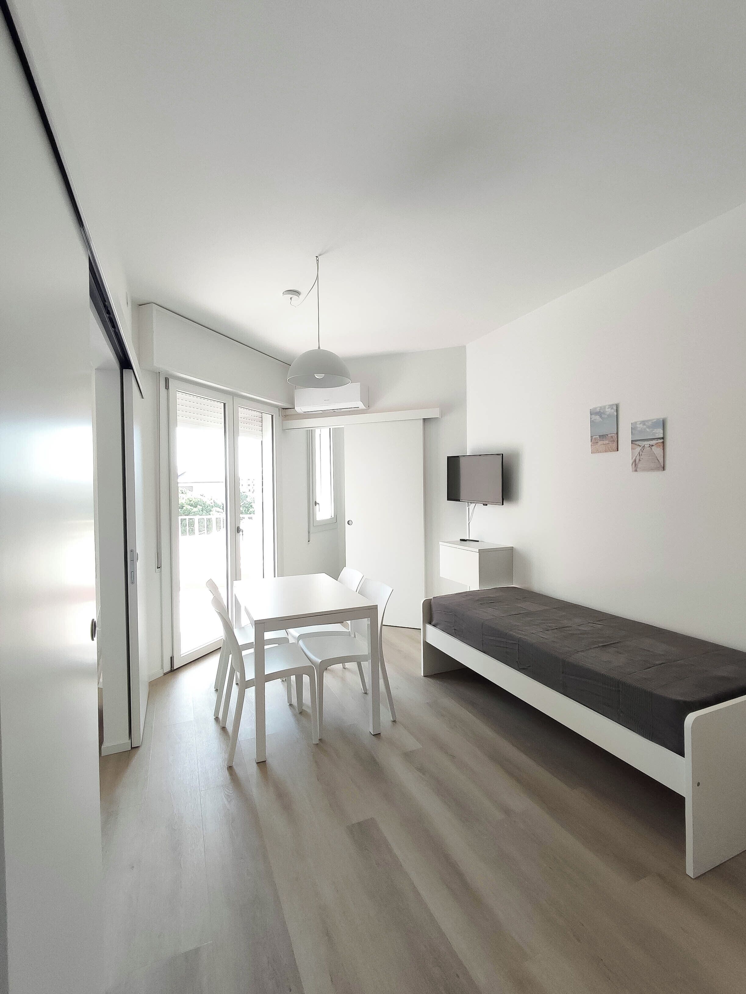Apartment, 1 Schlafzimmer, Balkon, Stadtblick | Innenbereich