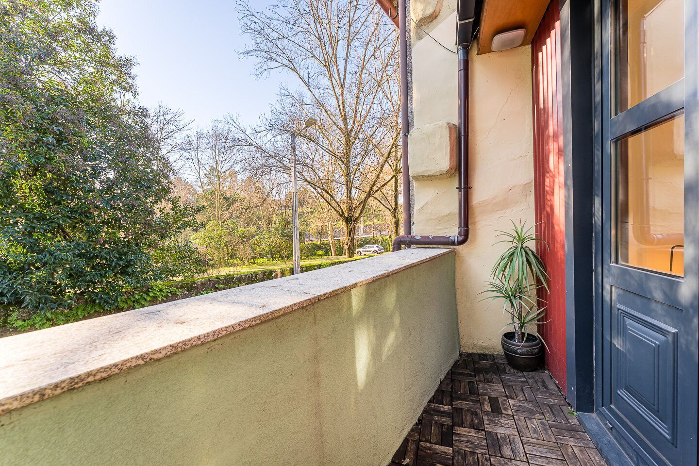 Áreas de la propiedad