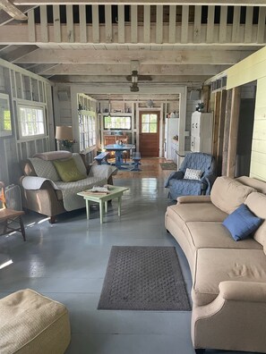 تلفزيون، مدفأة