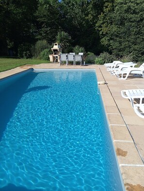 Pool - Charming gite in the heart of Périgord Noir (Groléjac)