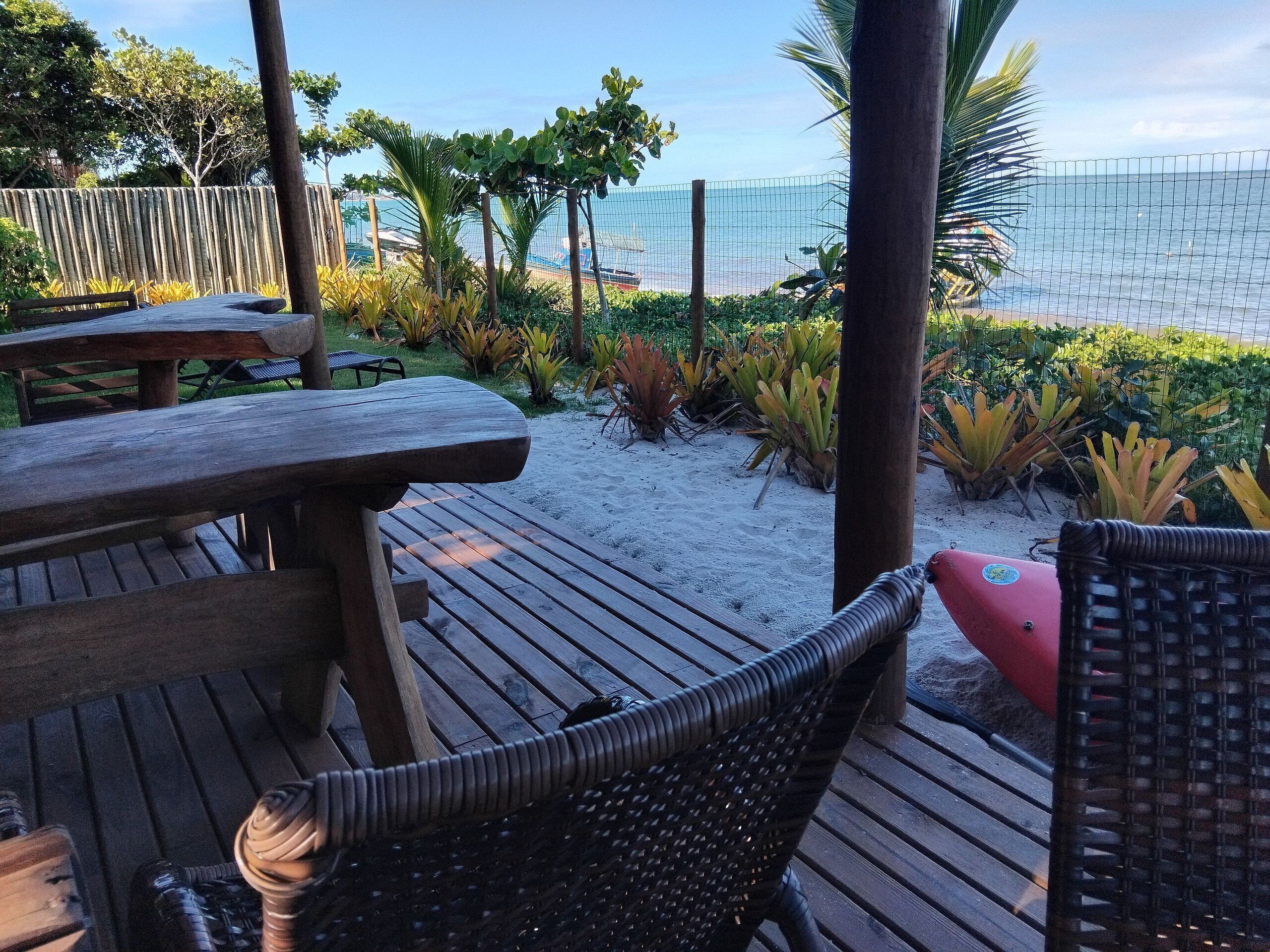 基本公寓 | 室外用餐