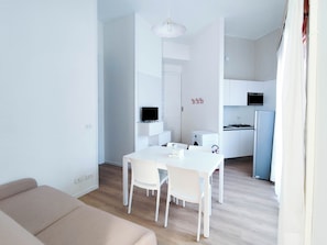 Apartment, 2 Bedrooms, Balcony, City View | Dining room - Modern Apartment Near the Beach (Jesolo)