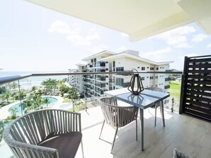 Outdoor dining - Paradise Sunset -V3-6B- 2 bed, 2 bath (Punta Chame)