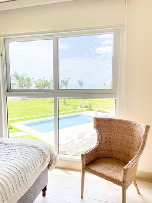 Iron/ironing board, WiFi, bed sheets - Sea Shell Villa -C4-1C- 2 bed, 2 bath (Punta Chame)