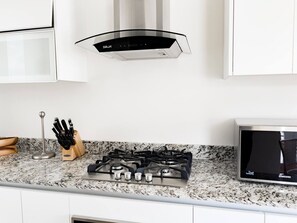 Private kitchen - Sea Shell Villa -C4-1C- 2 bed, 2 bath (Punta Chame)