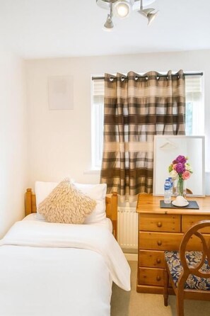 1 室のベッドルーム