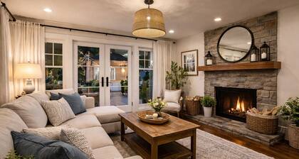 Charming 2-bedroom bed & breakfast in superb Seattle neighborhood