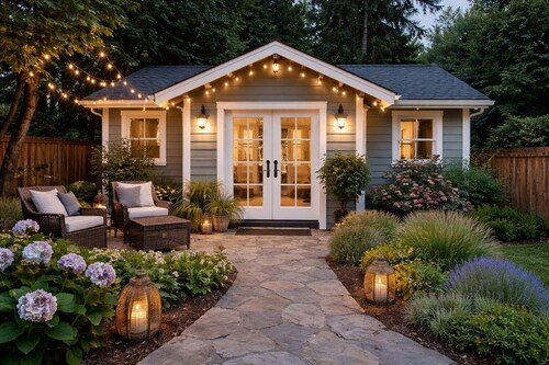 Charming 2-bedroom bed & breakfast in superb Seattle neighborhood