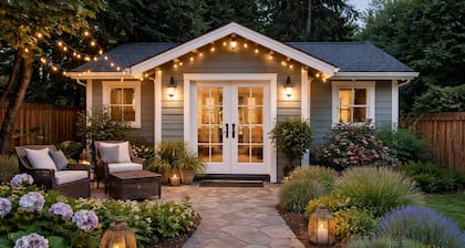 Charming 2-bedroom bed & breakfast in superb Seattle neighborhood