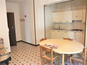 Apartment, 2 Bedrooms, Balcony, City View | Dining room - Cozy Flat With Balcony (Jesolo)