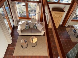 TV - Villa 'Haus Galerie St Blasien' with Private Terrace, Private Garden and Wi-Fi (St. Blasien)