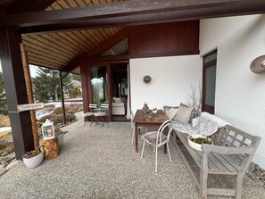 Udendørs spisemuligheder